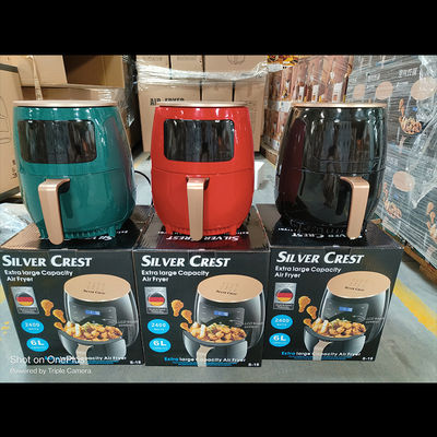 เครื่องปรุงปรุงอากาศขนาด 1400W 6L ที่สามารถทําอาหารได้
