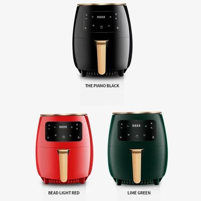 เครื่องปรุงปรุงอากาศขนาด 1400W 6L ที่สามารถทําอาหารได้