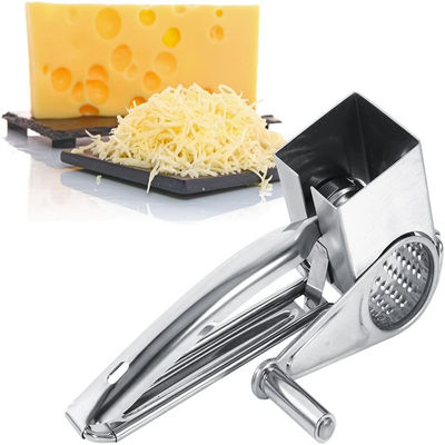 การออกแบบแบบเออร์กอนอมิค ครีมครัว Chis Grater สําหรับน้ํามะนาว ลํามะนาว กระเทียม Nutmeg ช็อคโกแลต Grating