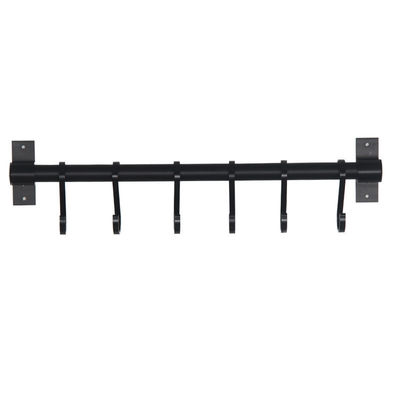 นวัตกรรม Hooks 30cm สต๊อปโลหะที่ไม่เปลือก สารสุกระจุสําหรับเครื่องครัวแขวน