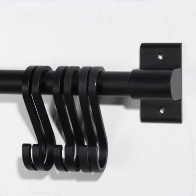 นวัตกรรม Hooks 30cm สต๊อปโลหะที่ไม่เปลือก สารสุกระจุสําหรับเครื่องครัวแขวน