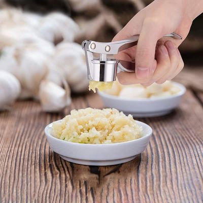 135G คิวชีนคู่มือ กระเทียมกด เครื่องบดขนมพริก เครื่องเปลือก เครื่องบดกระเทียมกด เครื่องช็อปเกต