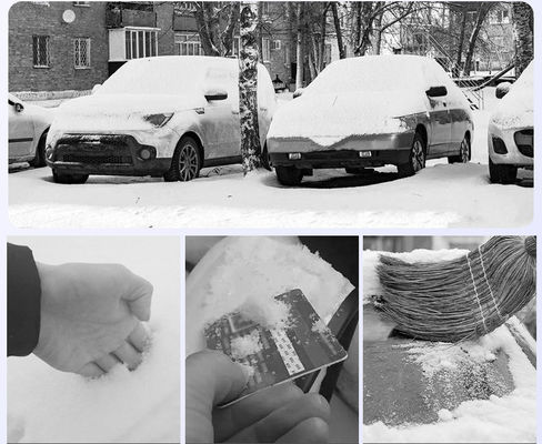 เครื่องตัดน้ําแข็งหิมะจากหน้าต่างรถยนต์