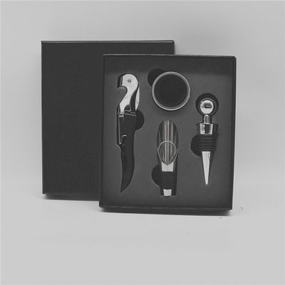 สแตนเลส เรด ซีฮอสเฮอร์ส มีดกล่องของขวัญ เครื่องมือบาร์ชนิด Corkscrew ชุดเปิดไวน์