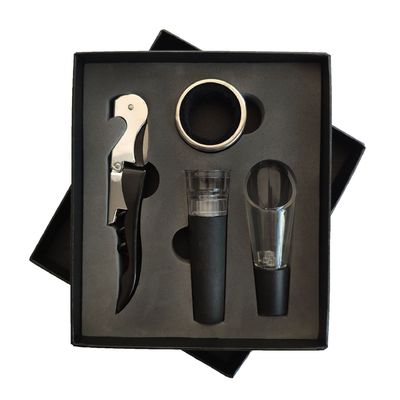 สแตนเลส เรด ซีฮอสเฮอร์ส มีดกล่องของขวัญ เครื่องมือบาร์ชนิด Corkscrew ชุดเปิดไวน์