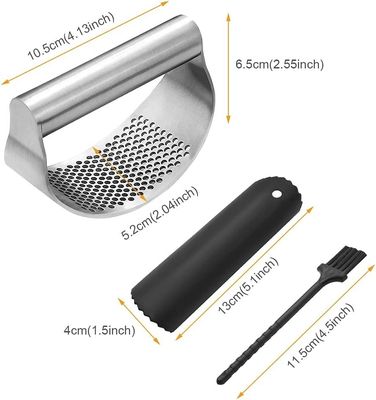 Multi Kitchen Grater 120G กล่องสี 141G กระเทียมบดและบดสําหรับบดง่าย