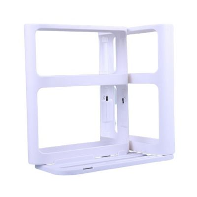 สะดวกสบาย Rotation 2 Tier Rotating Spice Rack สําหรับการเก็บกระเป๋าครัว