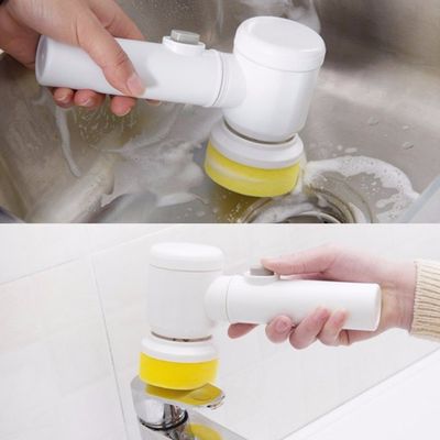 เครื่องล้างน้ําไฟฟ้า 8 ใน 1 สําหรับห้องครัว ห้องน้ํา และเครื่องล้างจาน