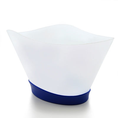 12L Rechargeable Light Up Painting Laser LED Ice Bucket สําหรับขวดแชมเปญและขวดไวน์