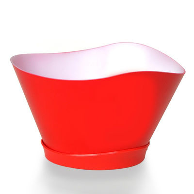 12L Rechargeable Light Up Painting Laser LED Ice Bucket สําหรับขวดแชมเปญและขวดไวน์