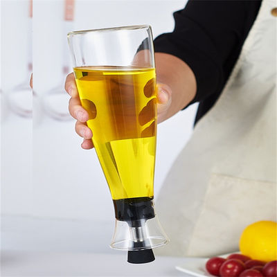 กระทะน้ํามันแก้วที่มีสาร borosilicateสูง สําหรับครัว เครื่องมือทําอาหารอื่น ๆ และทนความร้อน