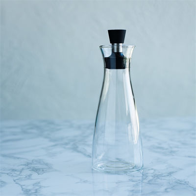 กระทะน้ํามันแก้วที่มีสาร borosilicateสูง สําหรับครัว เครื่องมือทําอาหารอื่น ๆ และทนความร้อน