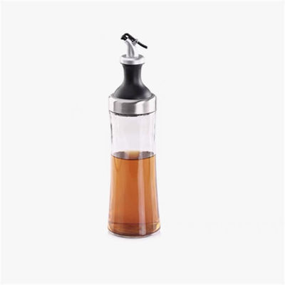 ครัวเรือนสูง Borosilicate กระจกน้ํามันชุดกับสปายโค้งและการควบคุมน้ํามันการวัด