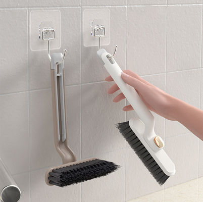 360 องศา Rotating Hard Bristle Cravice Gap Brush สําหรับการกําจัดสกปรกที่ลึกและครบถ้วน
