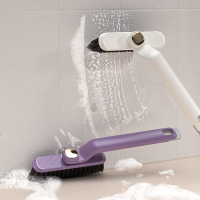 360 องศา Rotating Hard Bristle Cravice Gap Brush สําหรับการกําจัดสกปรกที่ลึกและครบถ้วน