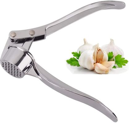 Multi Kitchen Grater สแตนเลสสแตนเลสซีนกอลลีย์ มือกลีบกระเทียม Press กาจเกตครัว