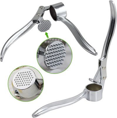 Multi Kitchen Grater สแตนเลสสแตนเลสซีนกอลลีย์ มือกลีบกระเทียม Press กาจเกตครัว