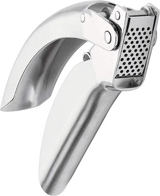 Multi Kitchen Grater Hot Stainless Steel Garlic Press สําหรับอุปกรณ์ครัวที่ยั่งยืน