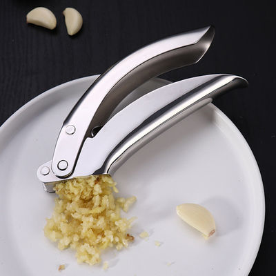 Multi Kitchen Grater Hot Stainless Steel Garlic Press สําหรับอุปกรณ์ครัวที่ยั่งยืน