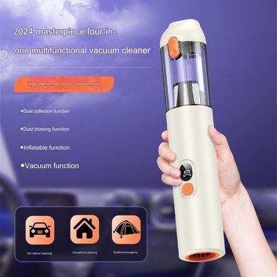เครื่องดูดฝุ่นไร้สาย 5v เครื่องดูดฝุ่นขนาดใหญ่ เครื่องยนต์ไร้แปรงหลายฟังก์ชัน และเครื่อง All-in-1