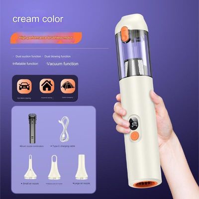 เครื่องดูดฝุ่นไร้สาย 5v เครื่องดูดฝุ่นขนาดใหญ่ เครื่องยนต์ไร้แปรงหลายฟังก์ชัน และเครื่อง All-in-1