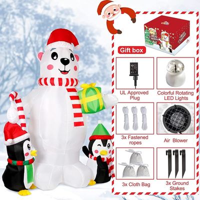พอลิเอสเตอร์ แต่งงานปาร์ตี้ แต่งงานปาร์ตี้ด้วย LED ไฟคริสต์มาส Santa Claus navidad