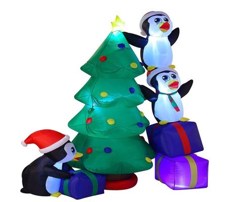 พอลิเอสเตอร์ แต่งงานปาร์ตี้ แต่งงานปาร์ตี้ด้วย LED ไฟคริสต์มาส Santa Claus navidad
