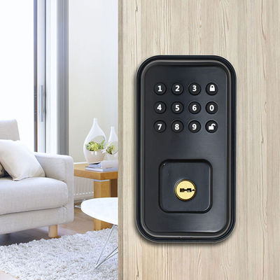ปลอดภัยประตูของคุณด้วย แบตเตอรี่-powered ดิจิตอลสมาร์ทล็อคและ TTlock Tuya WiFi App