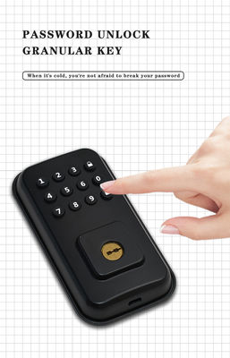 ปลอดภัยประตูของคุณด้วย แบตเตอรี่-powered ดิจิตอลสมาร์ทล็อคและ TTlock Tuya WiFi App