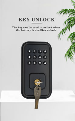 ปลอดภัยประตูของคุณด้วย แบตเตอรี่-powered ดิจิตอลสมาร์ทล็อคและ TTlock Tuya WiFi App