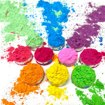 สีสัน Holi พาวเดอร์พาร์ตี้ Popper Confetti ผงข้าวโพด 13 * 18 ซม