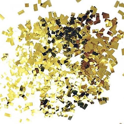 สีม่วง 2 * 5 ซม. ปาร์ตี้ Popper Confetti กองปืน สามารถบีโอสลายได้ สี่เหลี่ยมกลม รูปทรงหัวใจ เขียว ขาว ดํา Confetti โฟลยทอง ตัวอย่างฟรี
