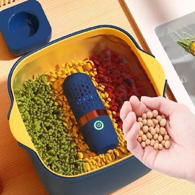 ร้านอาหาร เครื่องทําความสะอาดผัก รูปทรงแคปซูล เครื่องทําความสะอาดอาหาร USB สําหรับผลไม้และผักขนาดเล็ก