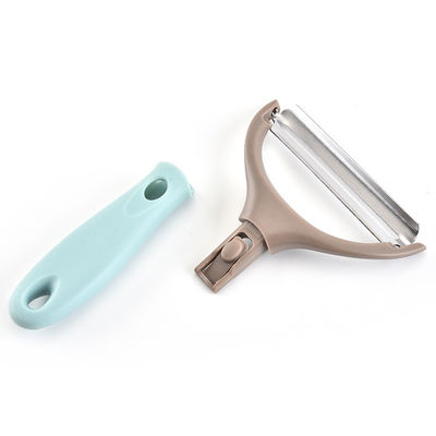 4 PCs Kitchen Gadget Set เครื่องเปลือกสับมือหลายประการ สําหรับเปลือกฝรั่งในร้านอาหาร