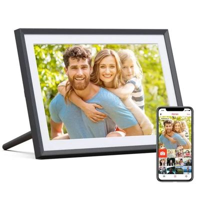 จําหน่ายจํานวนมาก 10 นิ้ว 16 กรัม WiFi LCD Cloud Video Download Frameo กรอบรูปภาพดิจิตอล