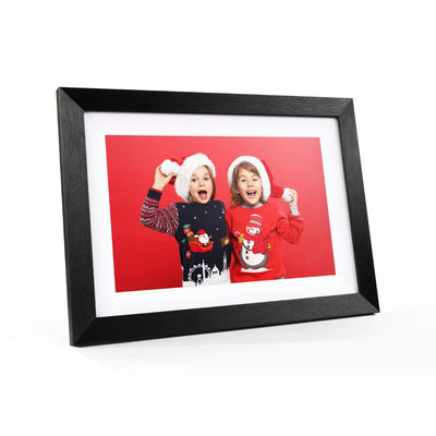 จําหน่ายจํานวนมาก 10 นิ้ว 16 กรัม WiFi LCD Cloud Video Download Frameo กรอบรูปภาพดิจิตอล