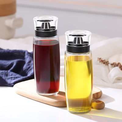 เครื่องฉีดน้ํามันแก้ว เครื่องฉีดมะนาว กระป๋องน้ําตาล 280ml 9.5oz กับปั๊มวัดขนาด