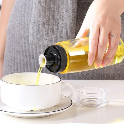 เครื่องฉีดน้ํามันแก้ว เครื่องฉีดมะนาว กระป๋องน้ําตาล 280ml 9.5oz กับปั๊มวัดขนาด