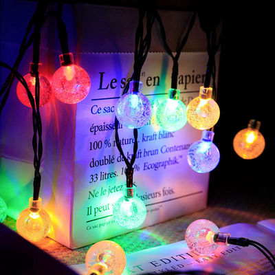 พีวีซี สีขาวอบอุ่น ใส หลอดวินเทจ ไฟหล่อสําหรับการตกแต่งงานแต่งงาน 5-12m