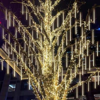 ฝนตก นางฟ้า LED สตริง ไฟในกลองออกแบบสําหรับงานเลี้ยงวันหยุดตกแต่งบ้าน