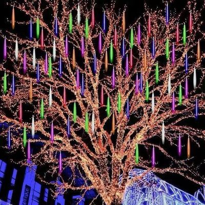 ฝนตก นางฟ้า LED สตริง ไฟในกลองออกแบบสําหรับงานเลี้ยงวันหยุดตกแต่งบ้าน