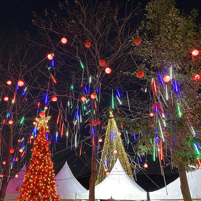 ฝนตก นางฟ้า LED สตริง ไฟในกลองออกแบบสําหรับงานเลี้ยงวันหยุดตกแต่งบ้าน