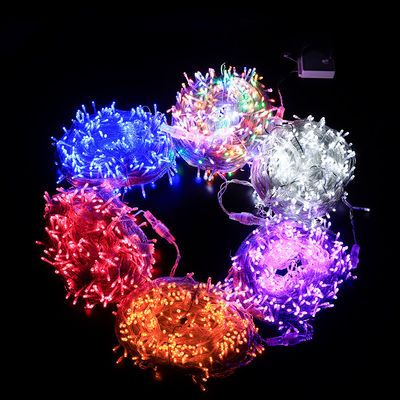 ดรีมคอลเลอร์ ไฟคริสต์มาสต์ สตริง 10LEDs / m 5m 10m PVC กันน้ํา