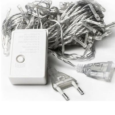 ดรีมคอลเลอร์ ไฟคริสต์มาสต์ สตริง 10LEDs / m 5m 10m PVC กันน้ํา