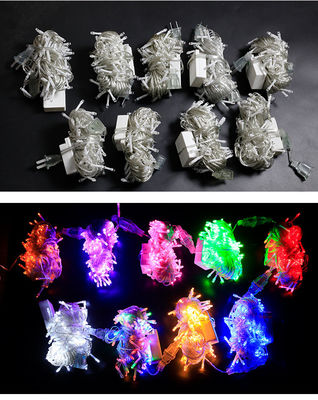 ดรีมคอลเลอร์ ไฟคริสต์มาสต์ สตริง 10LEDs / m 5m 10m PVC กันน้ํา