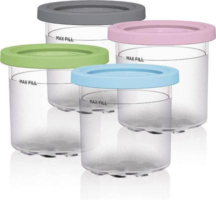 4 ชิ้น 600ML ถังไอศกรีมสําหรับ NC299AMZ NC300s ซีรีส์ สามารถนําไปใช้ได้ใหม่และเป็นมิตรกับสิ่งแวดล้อม