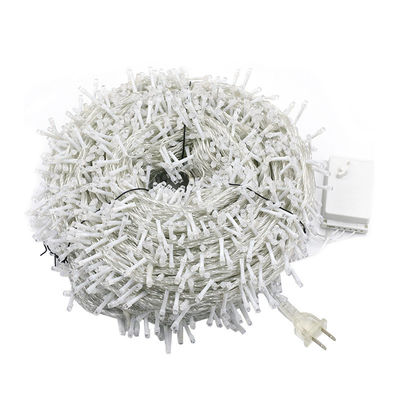 แสงสตริง PVC กันน้ํา LED สําหรับงานแต่งฮาโลวีน 100 LED งานแต่งกลางแจ้ง