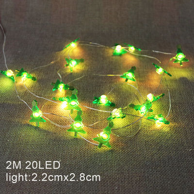 ไฟคริสต์มาสต์ LED สีแดง สายหิมะ ซานต้า คลาส ดารา สินค้าตกแต่งวันหยุด