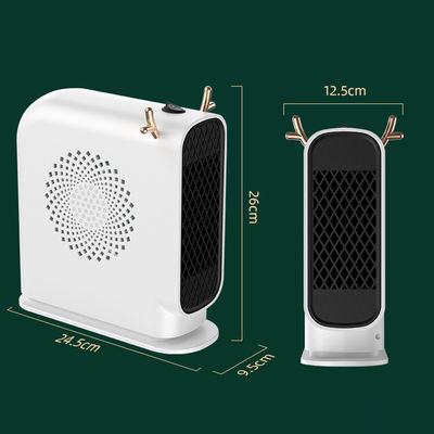 พกพาไฟฟ้า 2023 เครื่องทําความร้อนพื้นที่ แฟน มินิ เครื่องทําความร้อนไฟฟ้า 0.65 กิโลกรัม สําหรับทําความร้อนรถยนต์