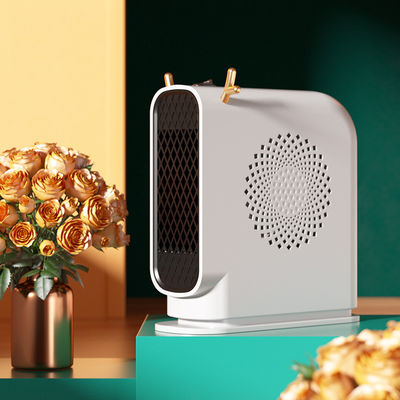 การติดตั้ง PORTABLE Winter Indoor 500W Mini Desktop Retro เครื่องทําความร้อนไฟฟ้า
